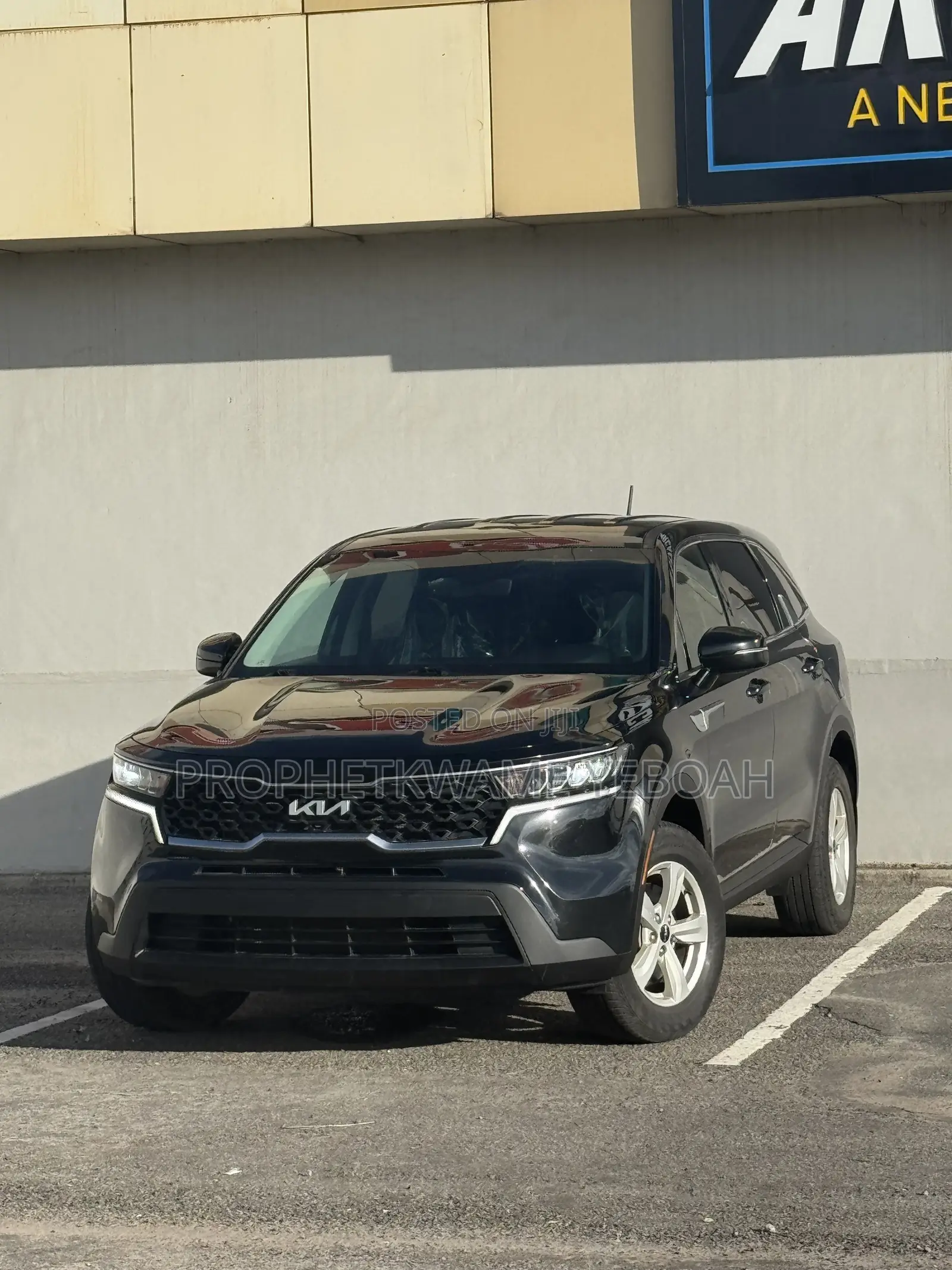 Kia Sorento LX 2022 Black