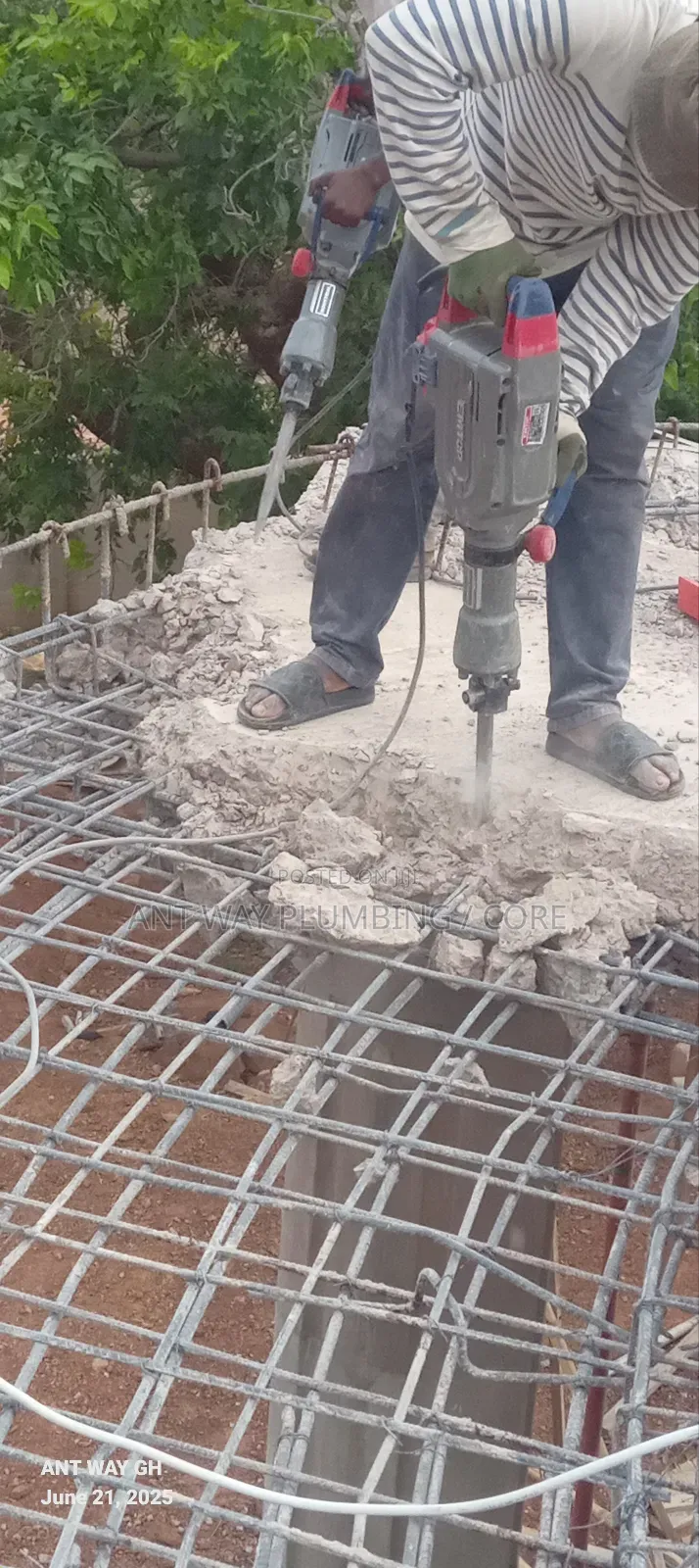 Concrete Breaker For Rent