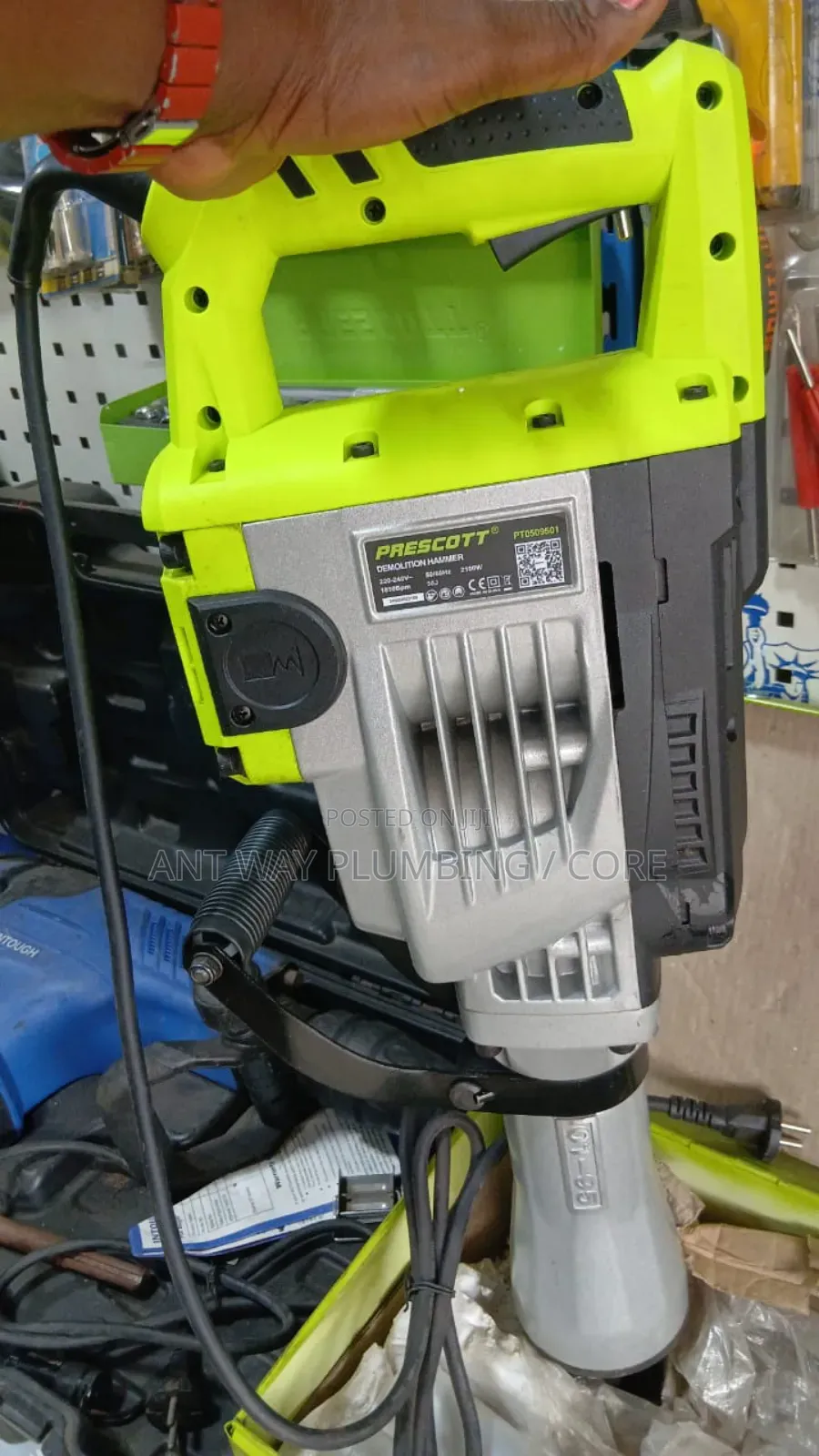 Concrete Breaker For Rent