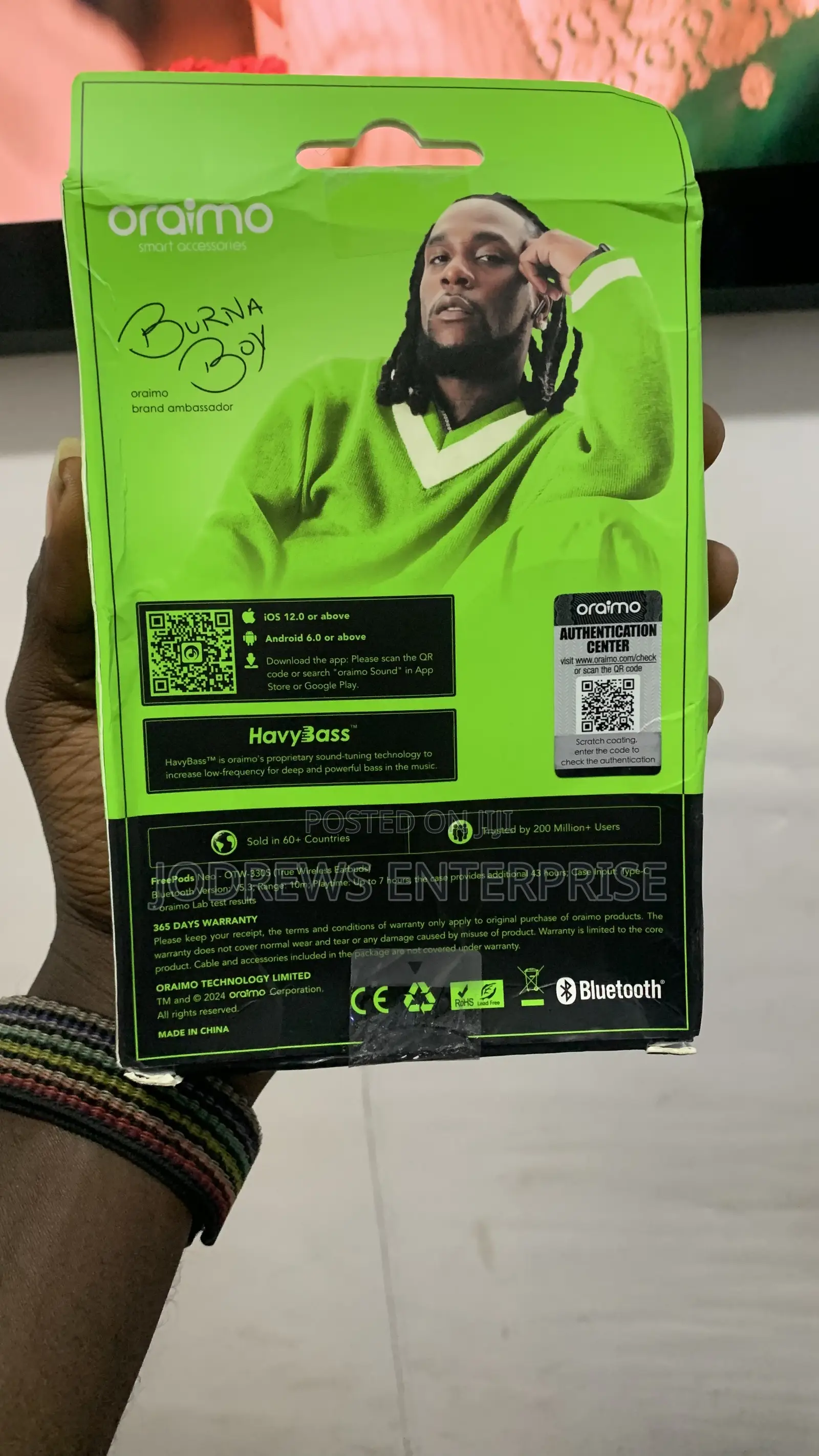 Oraimo Freepods Neo