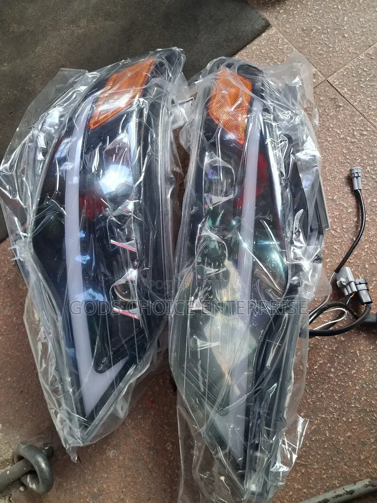 Headlight Camry 2013