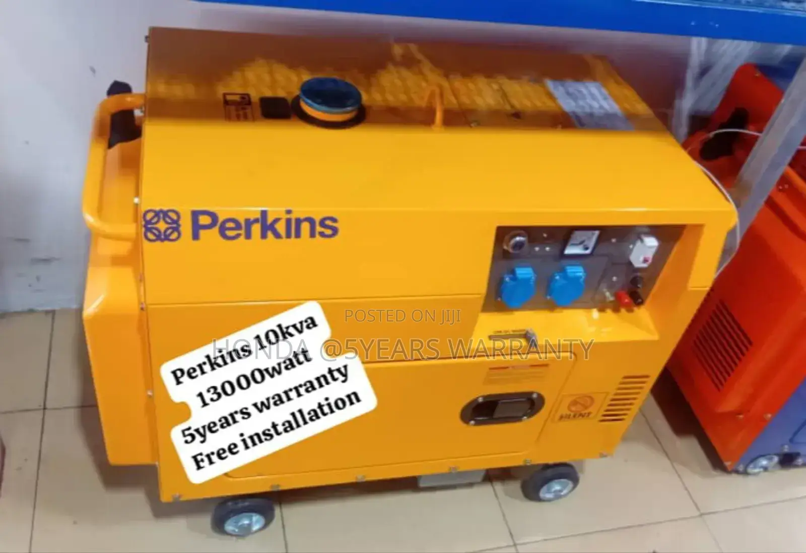 Energy Max Diesel 10kva 13000watt Perkins Generator 10kva