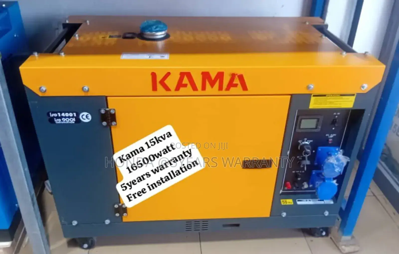 Home Energy Prodigy Kama 15kva 16500watt Generator 15kva