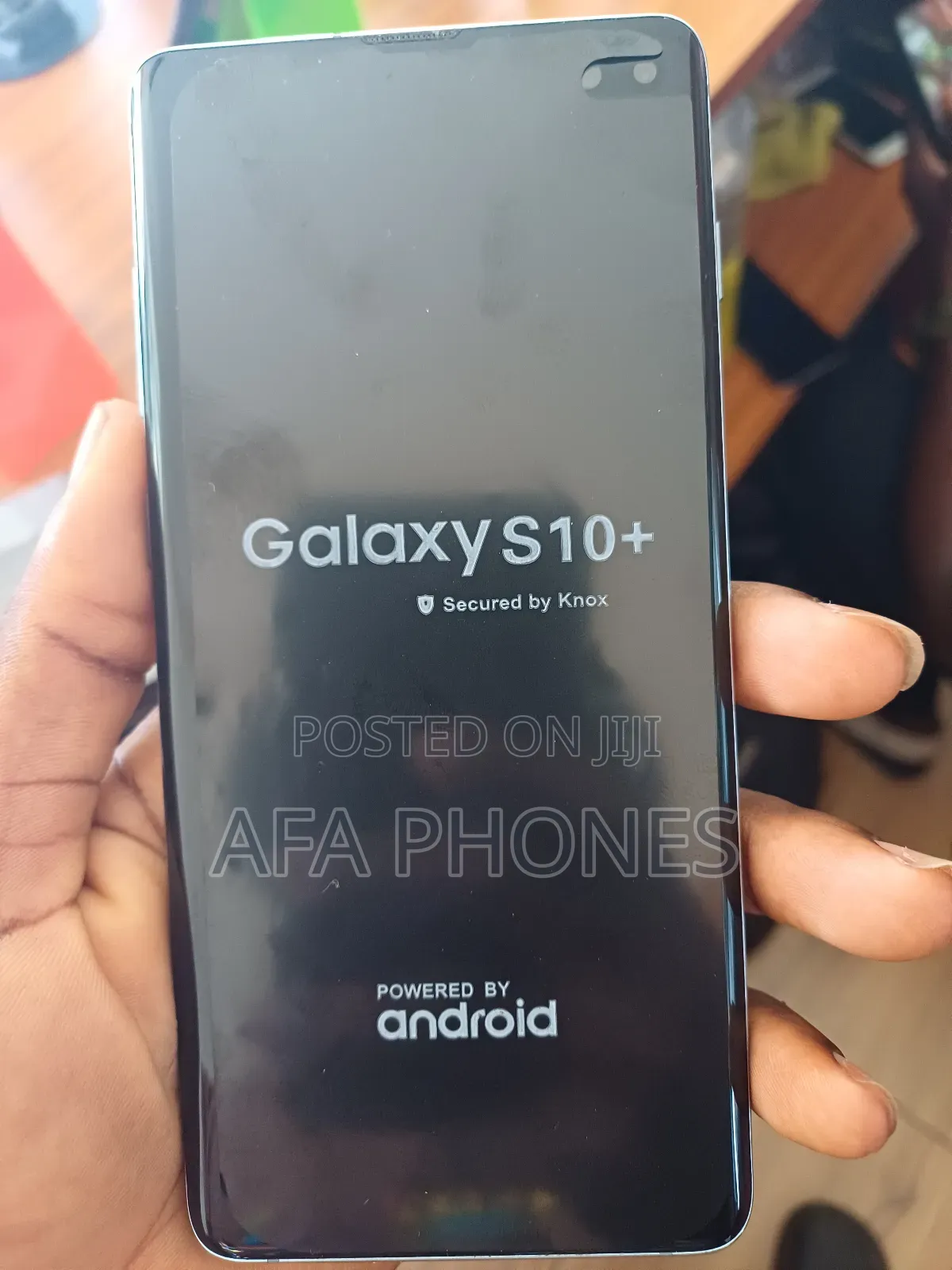 Samsung Galaxy S10 Plus 128 GB Blue