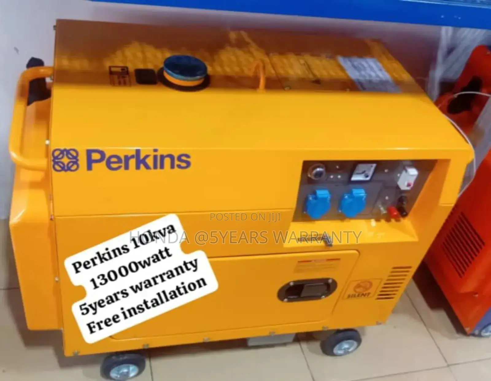 Energy Echo System Perkins 10kva 13000watt Diesel Generator