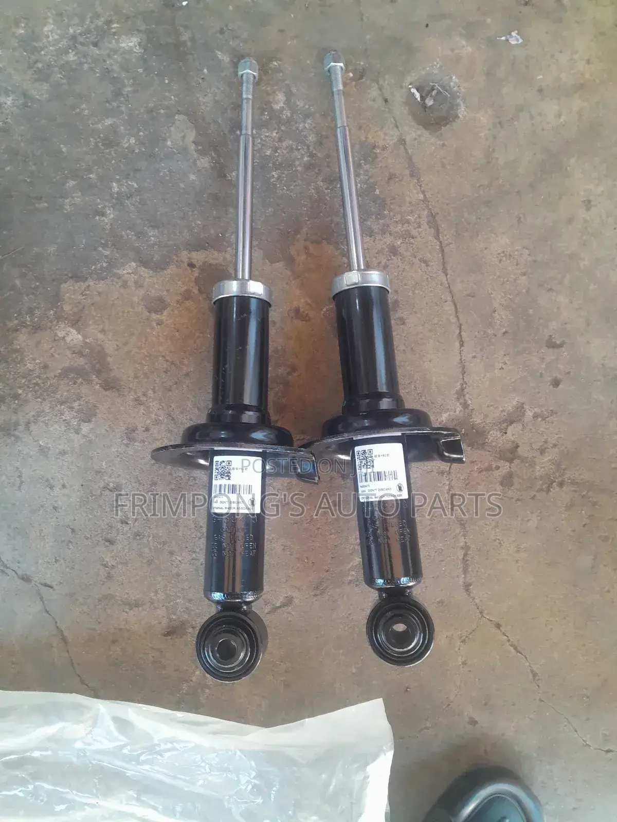 Nissan Armada / Titan 2008 To 2016 Front Shocks Absorbers