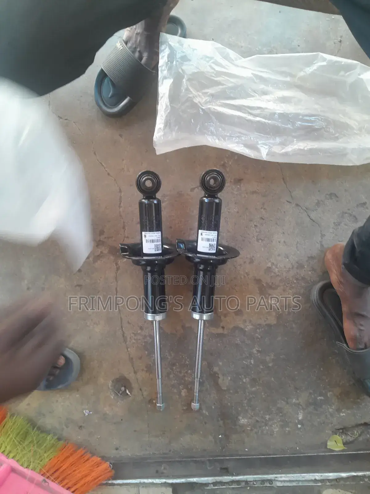 Nissan Armada / Titan 2008 To 2016 Front Shocks Absorbers