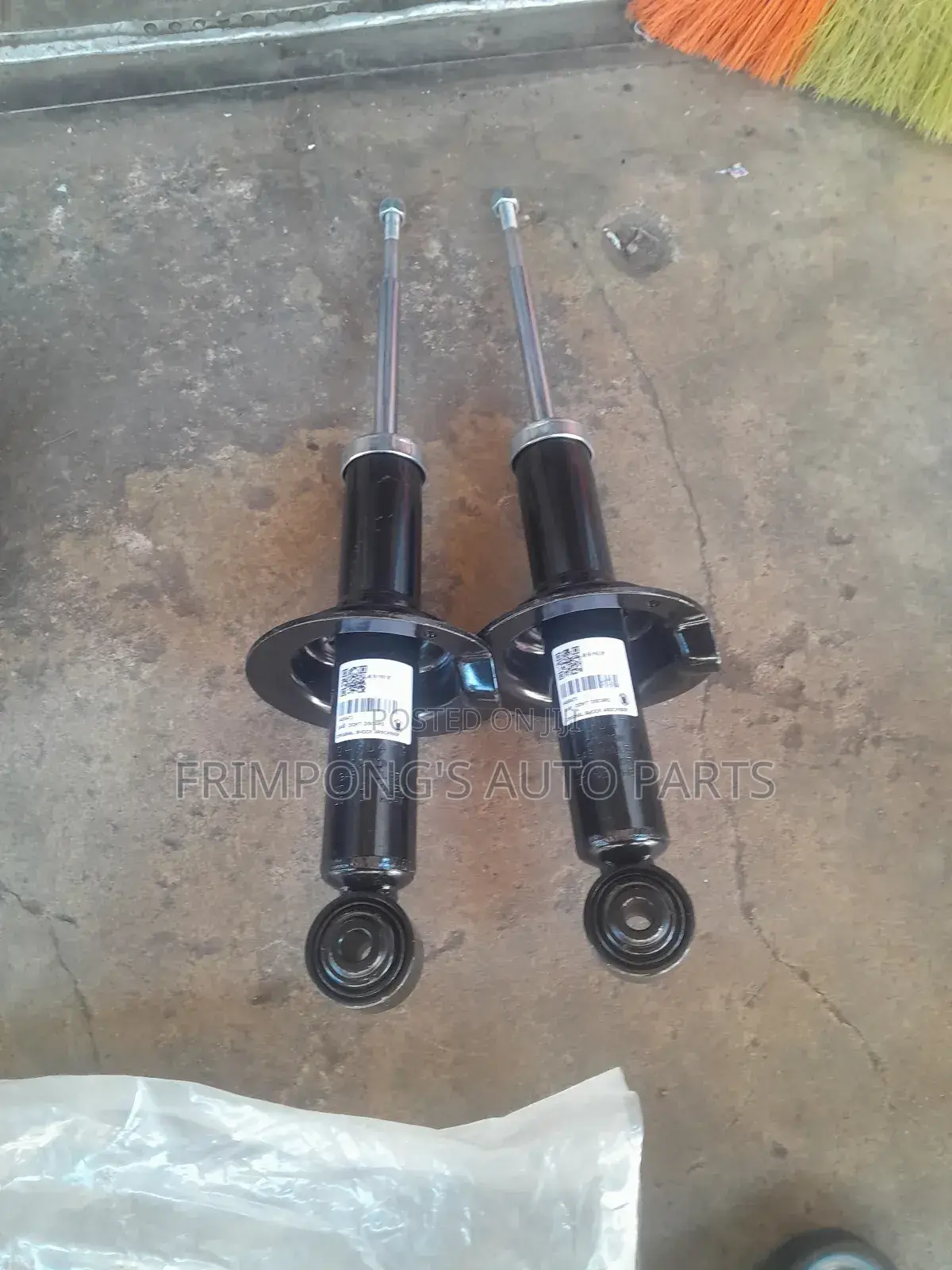 Nissan Armada / Titan 2008 To 2016 Front Shocks Absorbers
