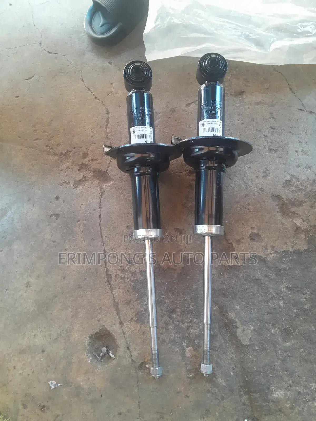 Nissan Armada / Titan 2008 To 2016 Front Shocks Absorbers