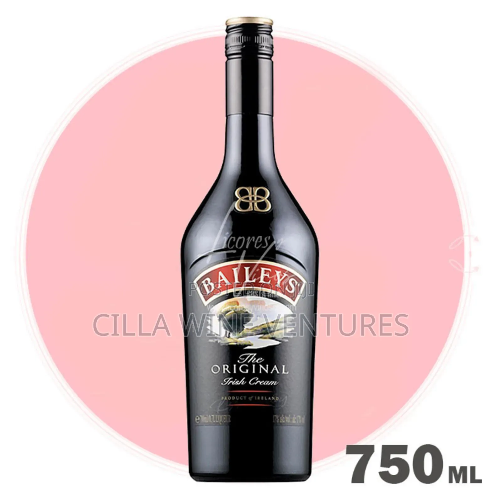 Bailey's Irish Cream 750ml
