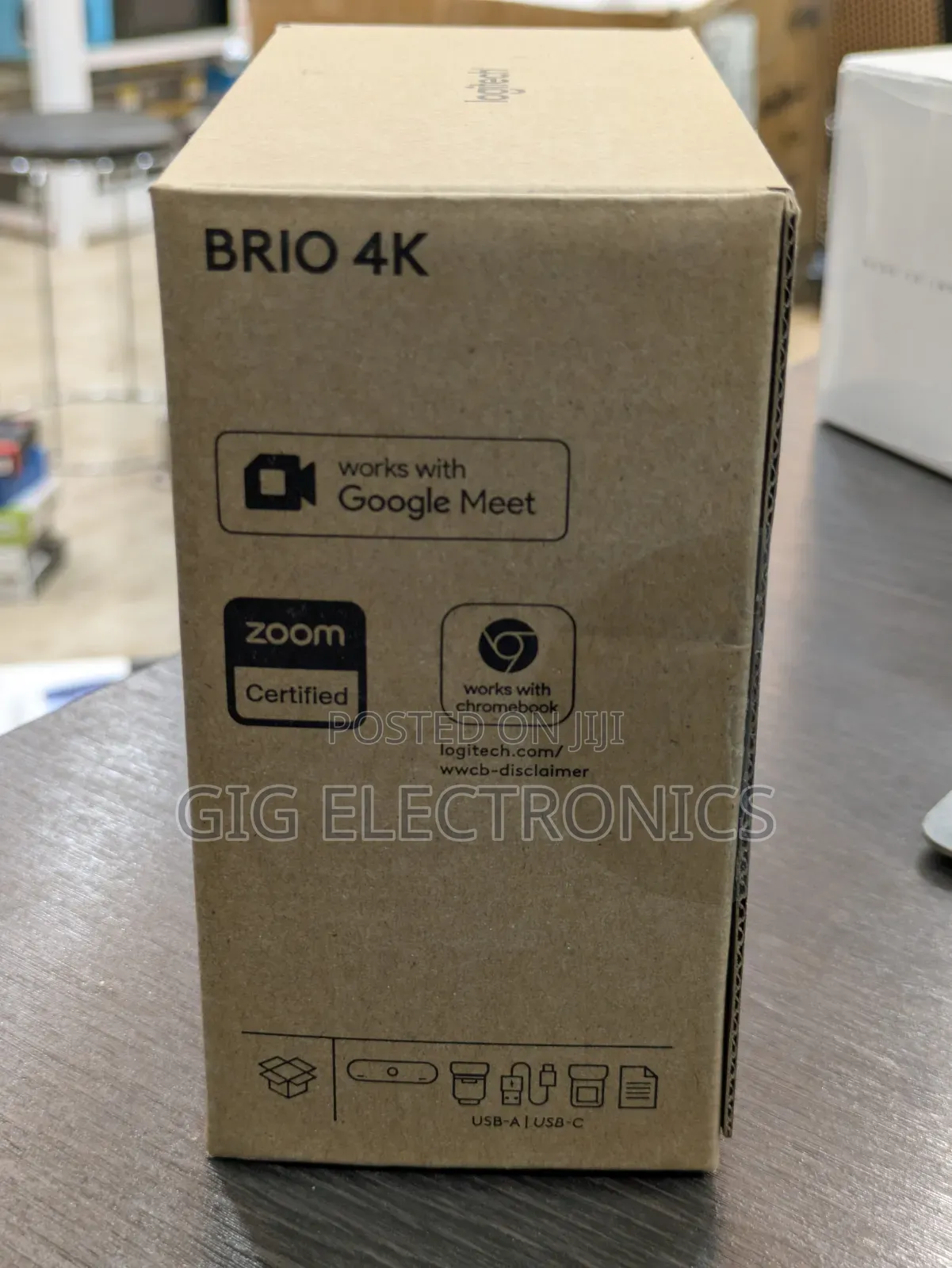 Logitech Brio Ultra Webcam
