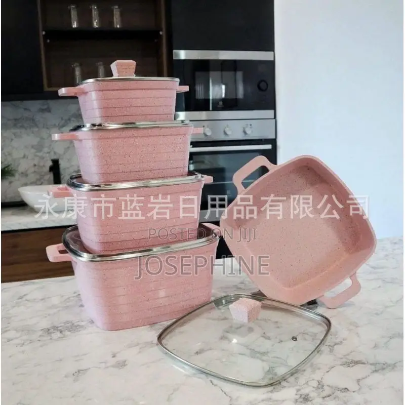Non- Stick Cooking Pot