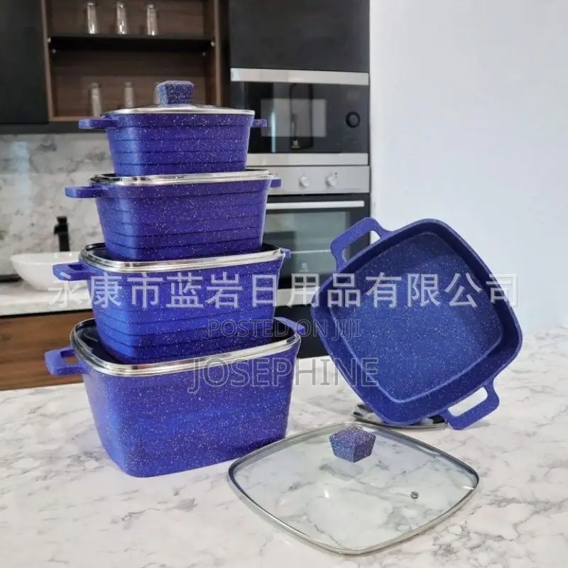 Non- Stick Cooking Pot