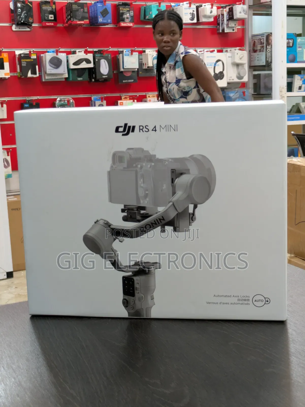 Dji Rs 4 Mini Handheld Gimbal Stabilizer