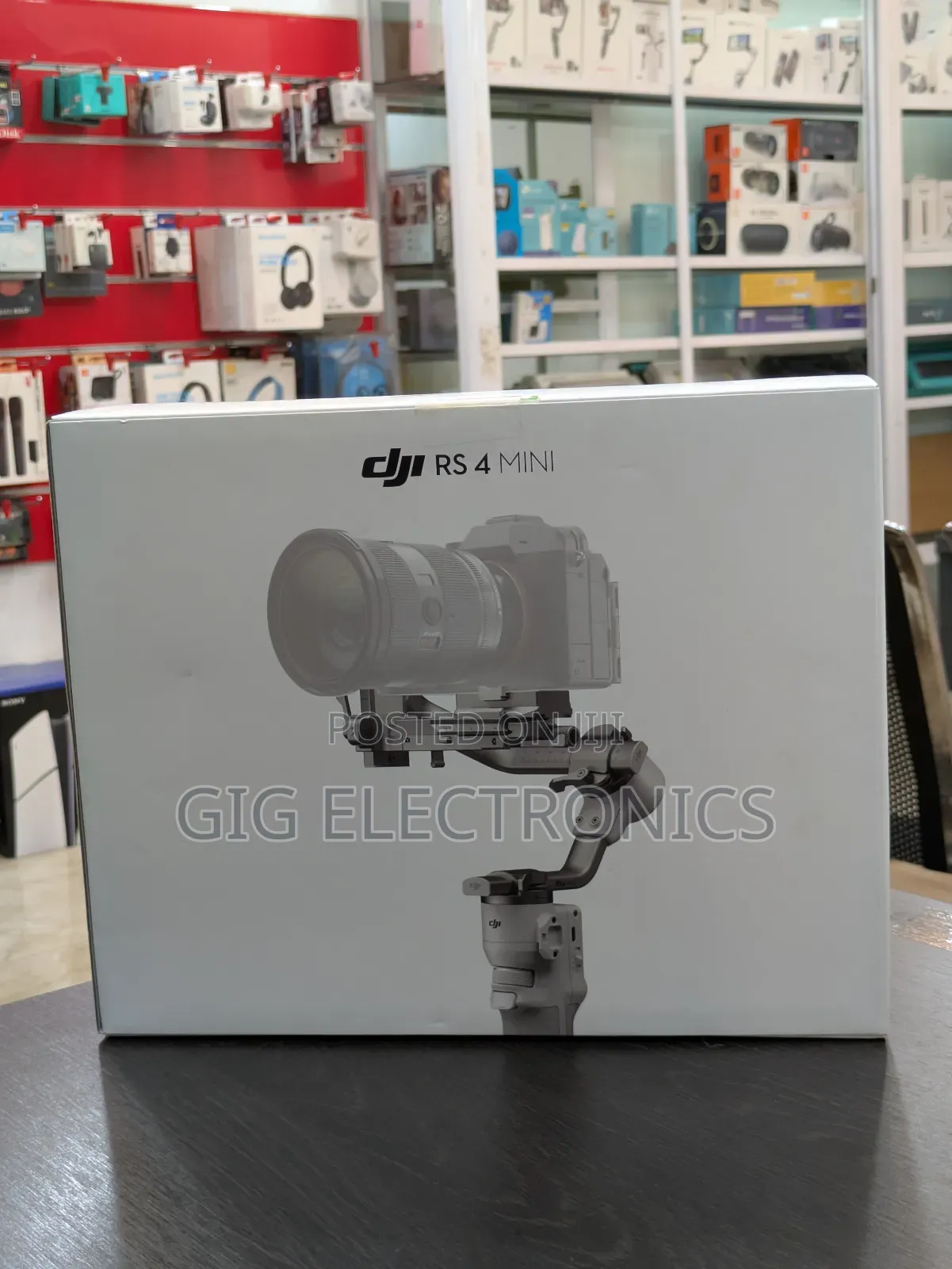 Dji Rs 4 Mini Handheld Gimbal Stabilizer