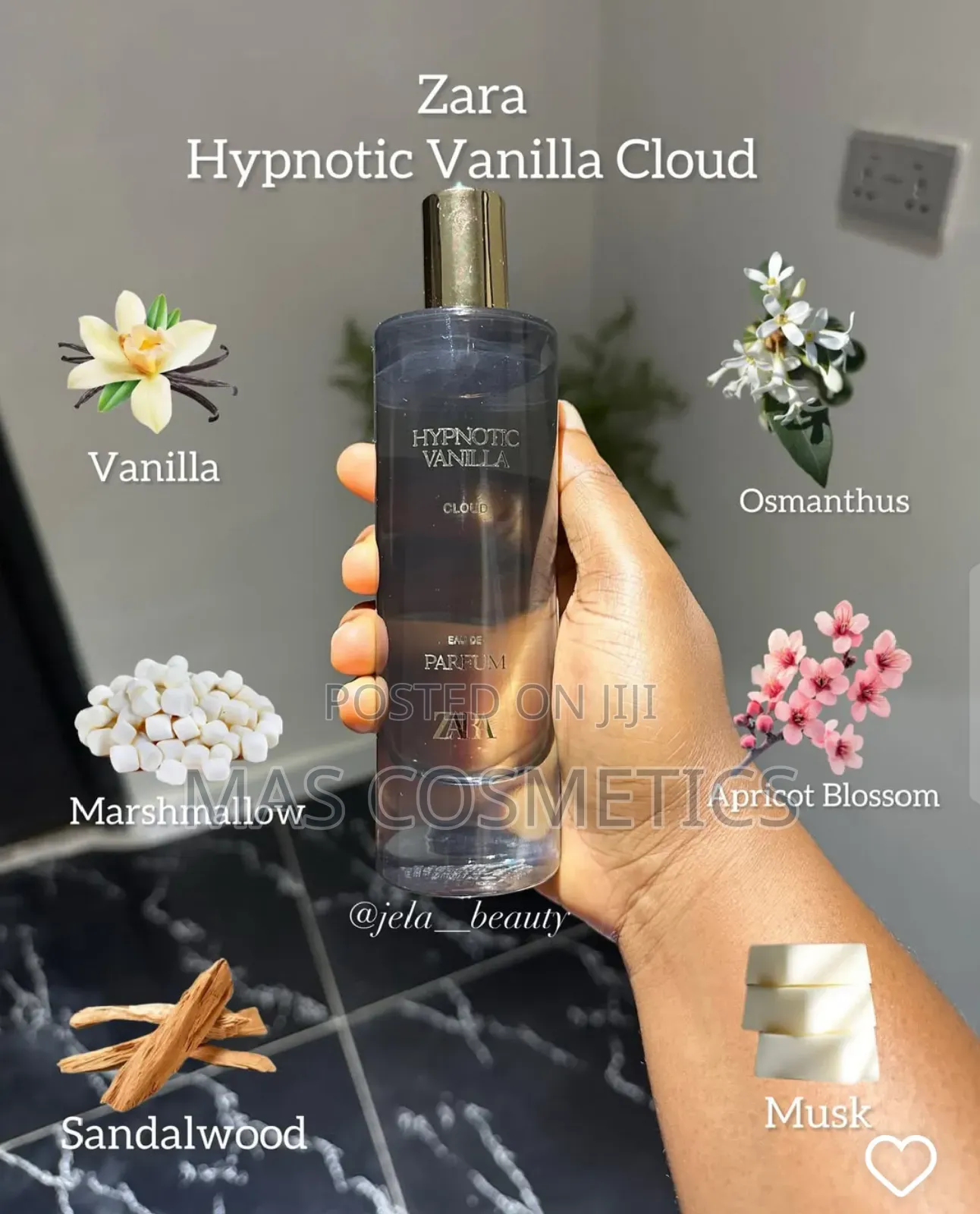 Zara Hypnotic Vanilla Cloud