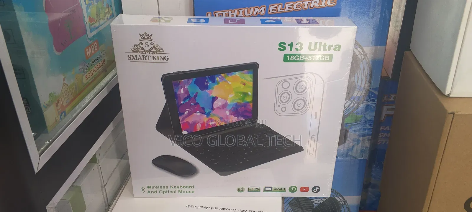 Smart King S13 Tablet 512gb