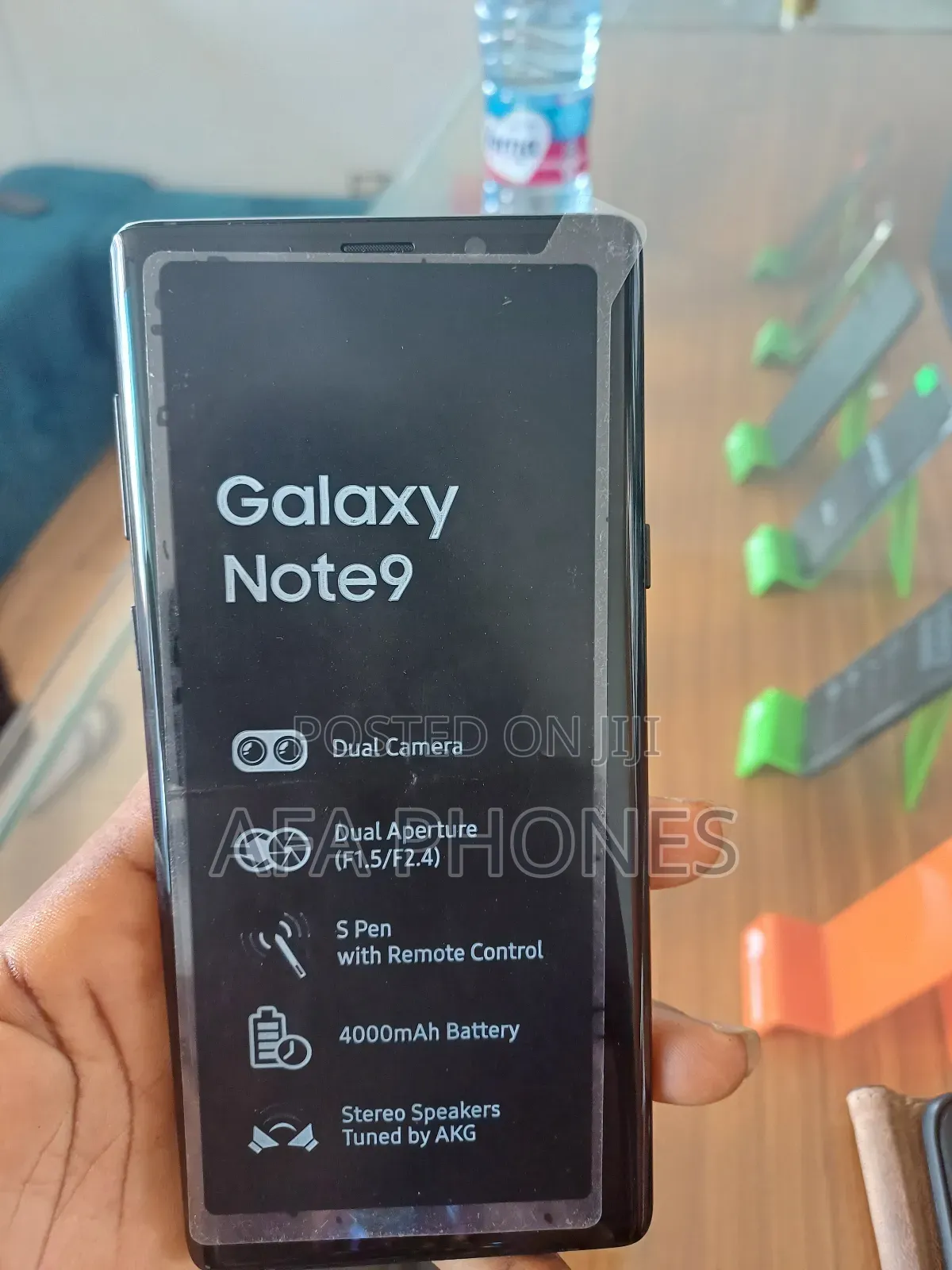 New Samsung Galaxy Note 9 128 GB Black