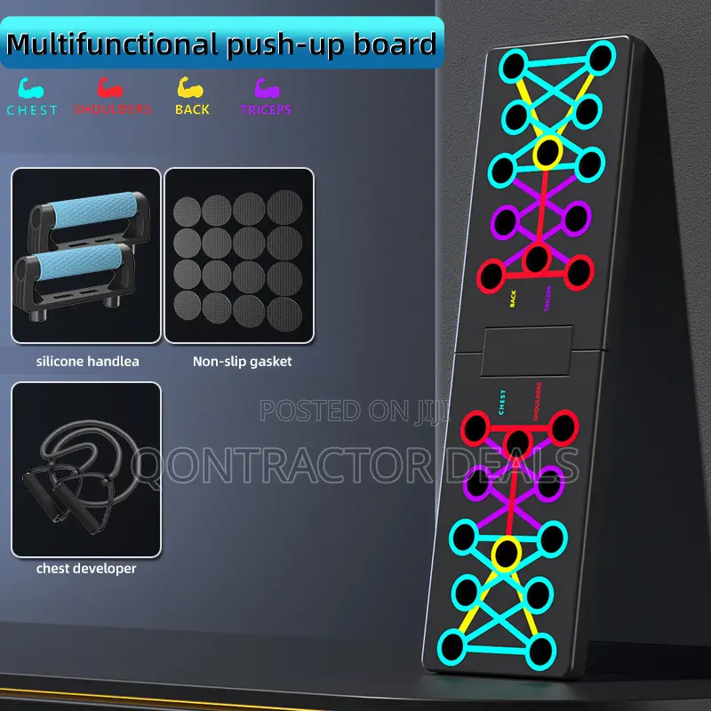 Qontractor Sports Professional Pushup Board