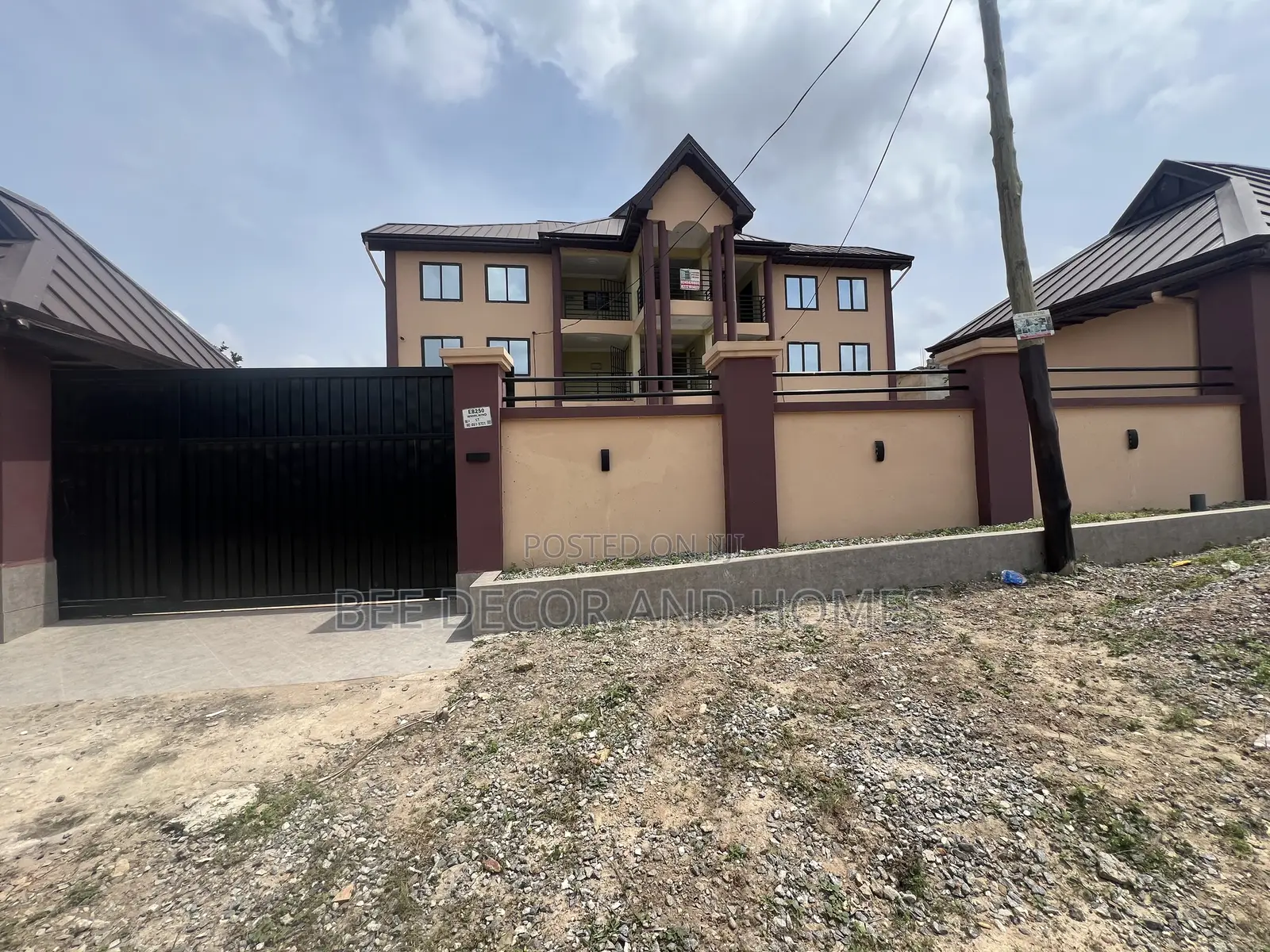 3bdrm Apartment in Bee π Decor & Homes, Old Ashomang for rent