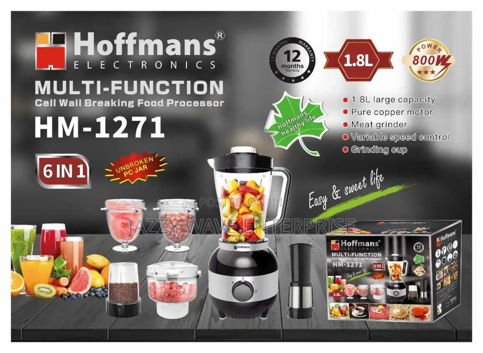 Hoffman Blender