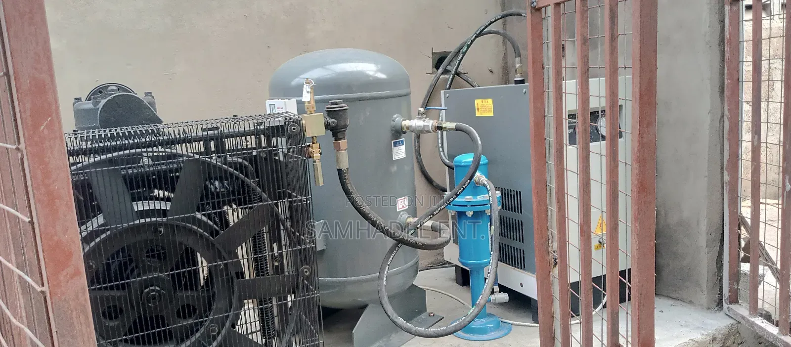 4 in 1 Semi Automatic Bottle Blowing Machine