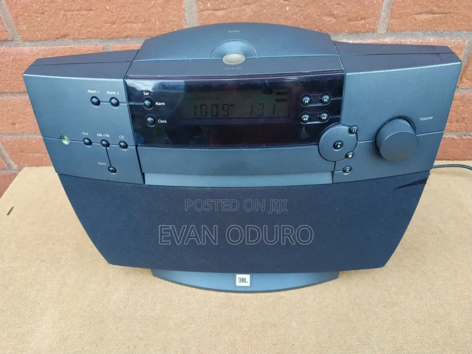 JBL-Harmony Stereo Radio Fm Bluetooth Usb Cd Boombox Harman