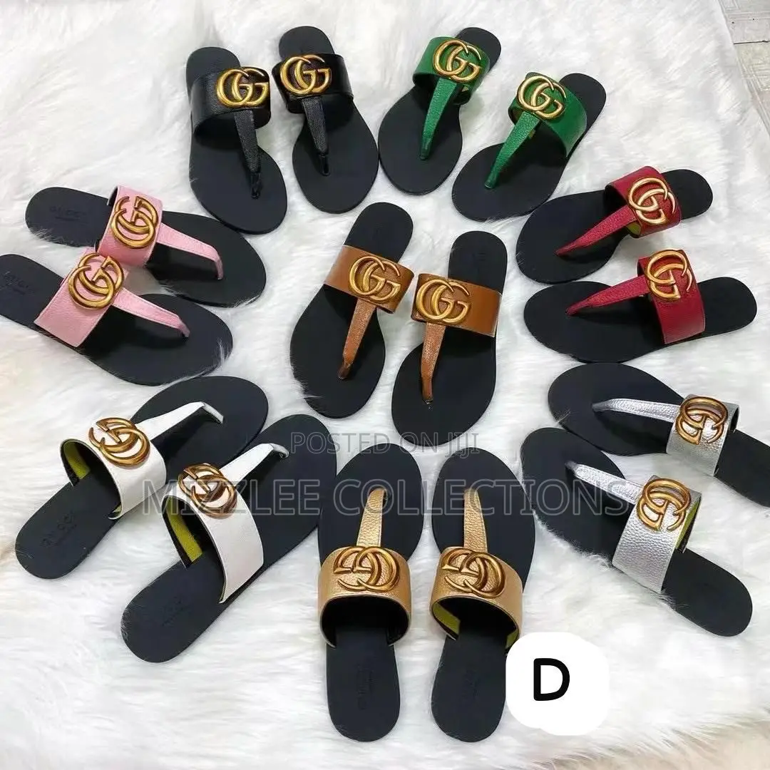 Ladies Gucci Slippers