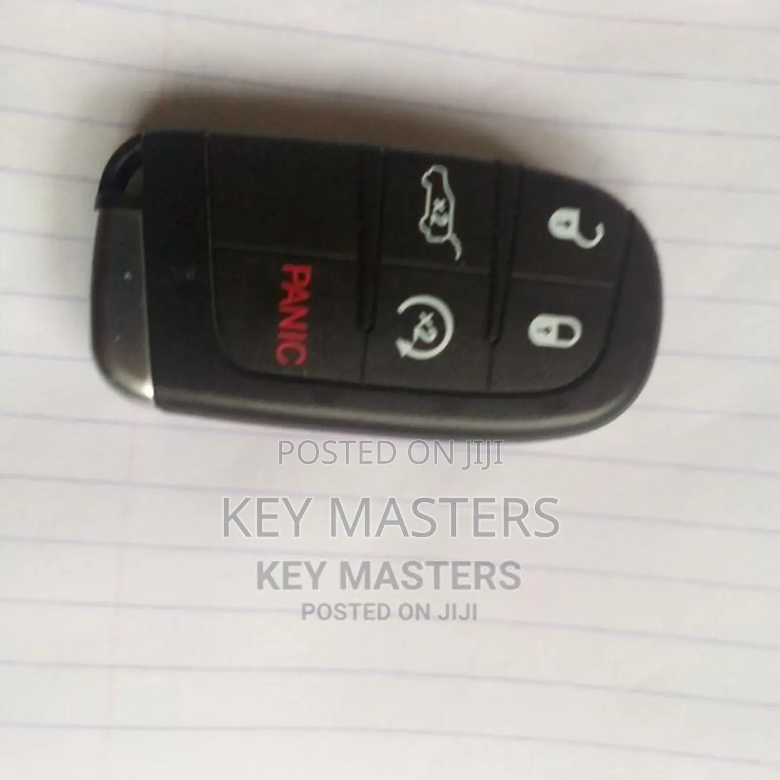 Jeep Smart Key