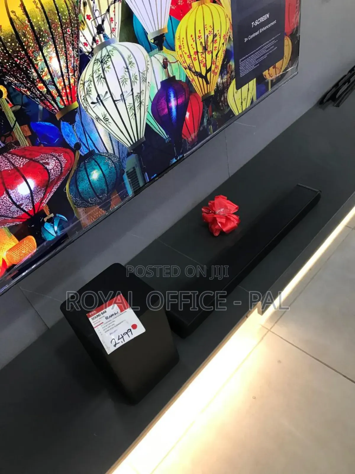 Bass Boost TCL 2.1 Channel Promo Powerful Sound System