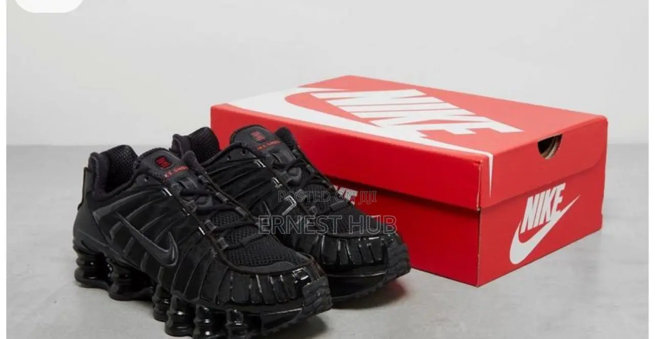 Nike Shox Black