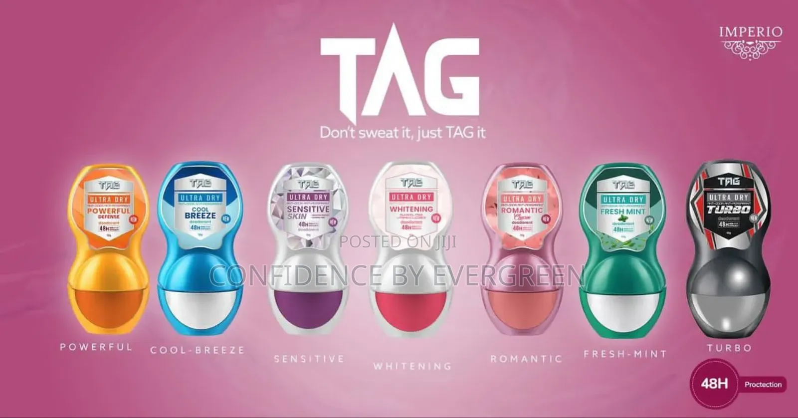 Tag Deodorant Roll On