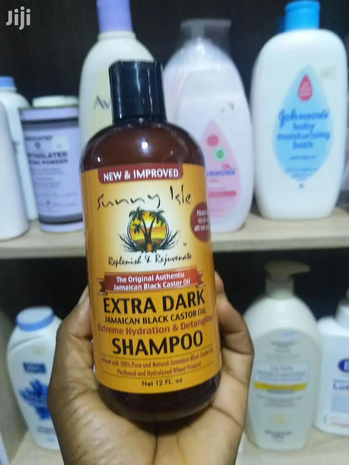 Jamaican Black Castor Oil Shampoo
