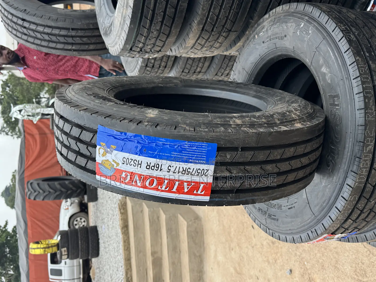 205/75r17.5 Taitong