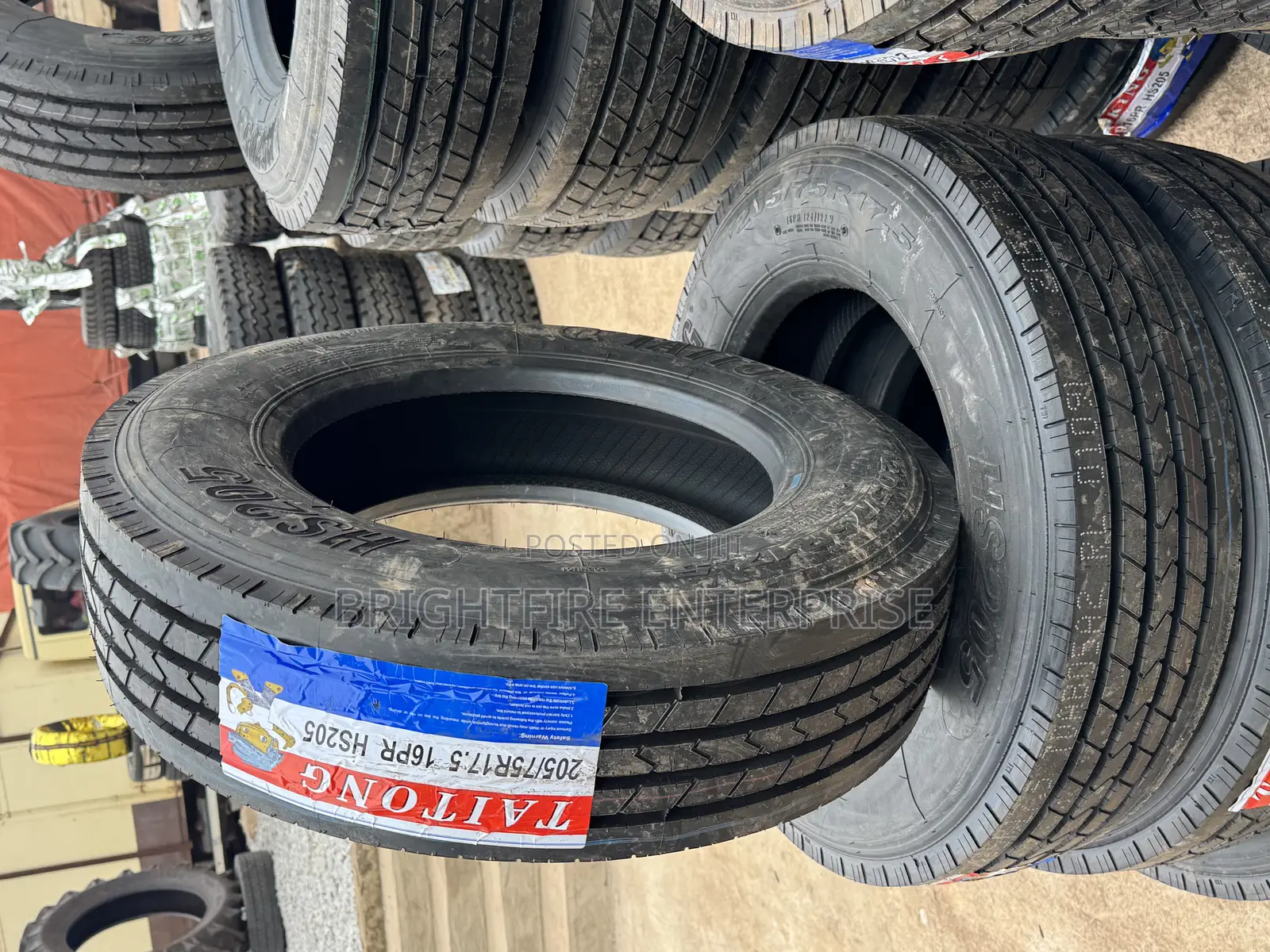 205/75r17.5 Taitong
