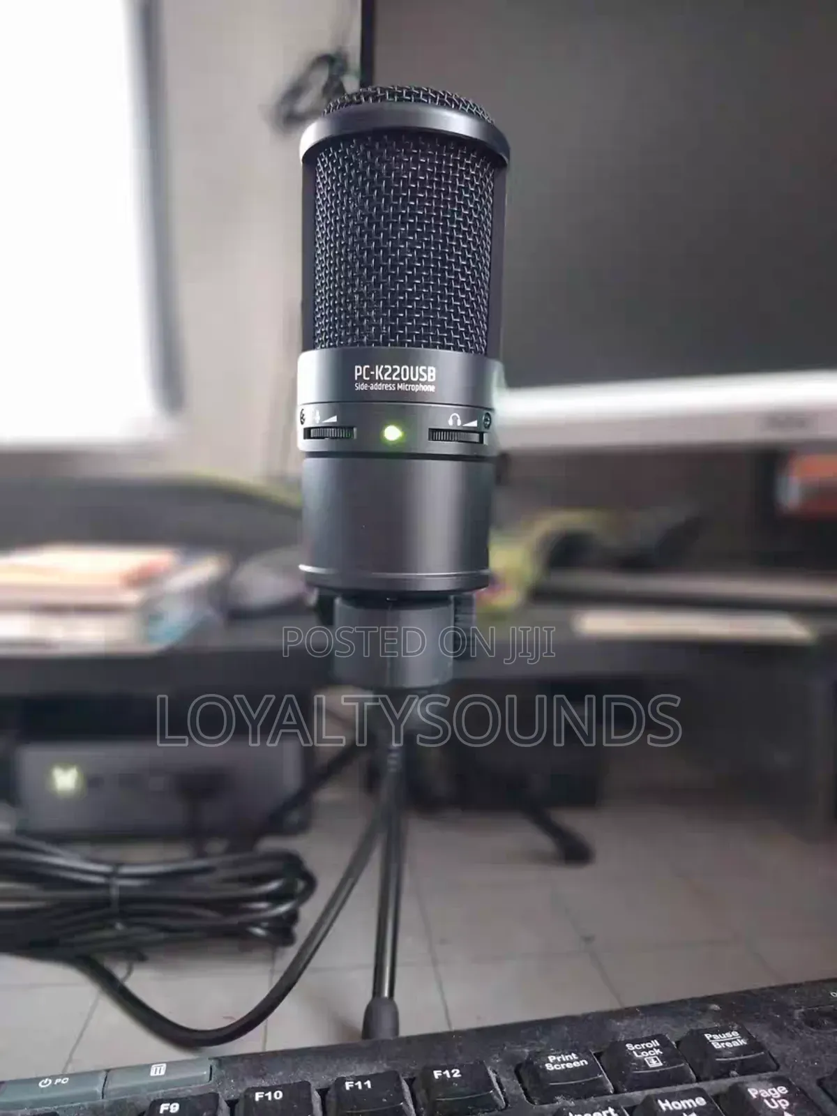 Takstar Pc-K220usb Recording Microphone