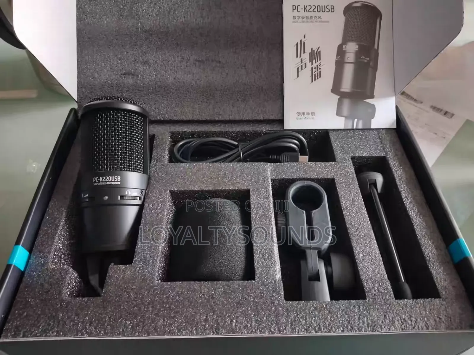Takstar Pc-K220usb Recording Microphone