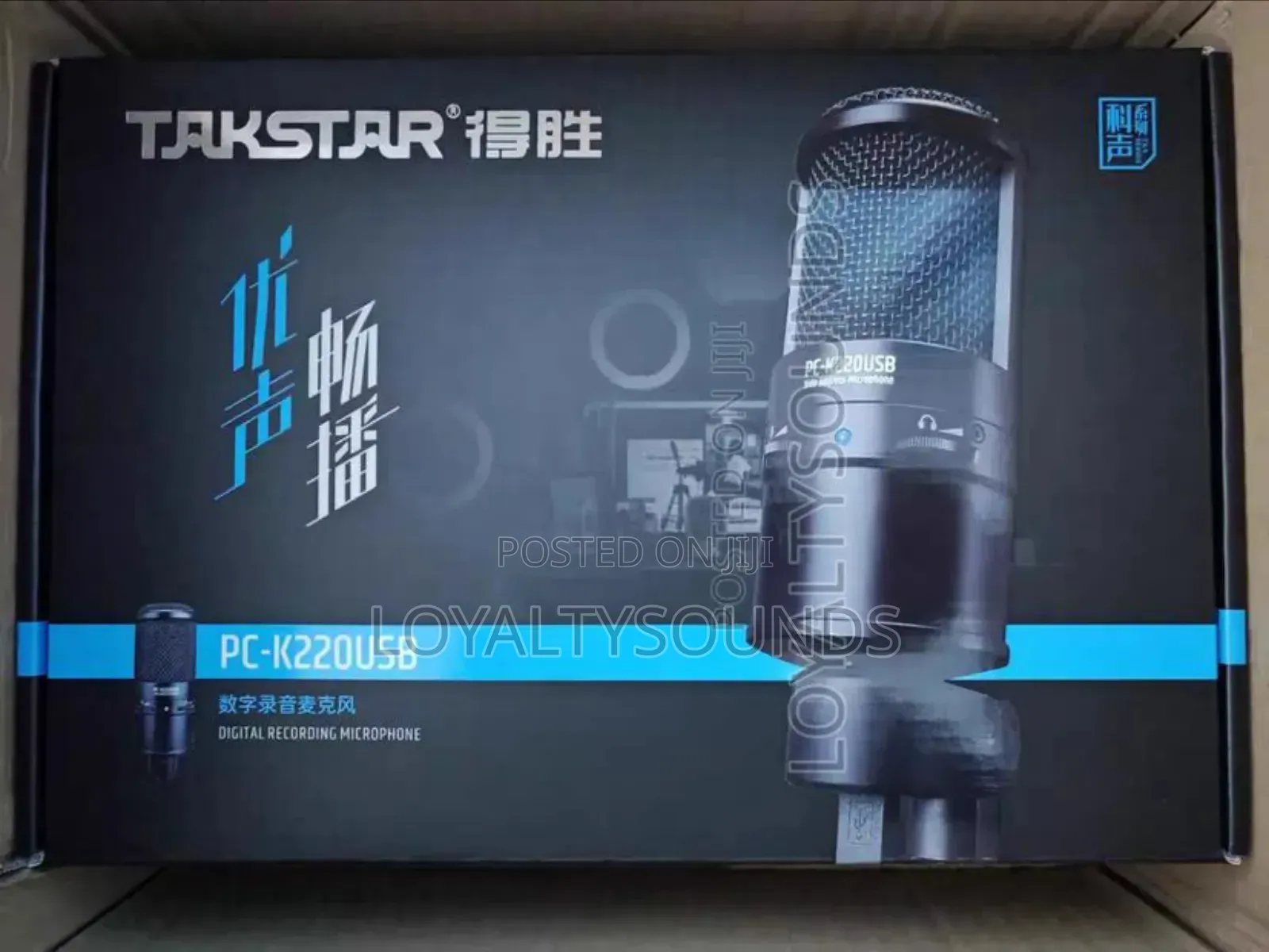 Takstar Pc-K220usb Recording Microphone