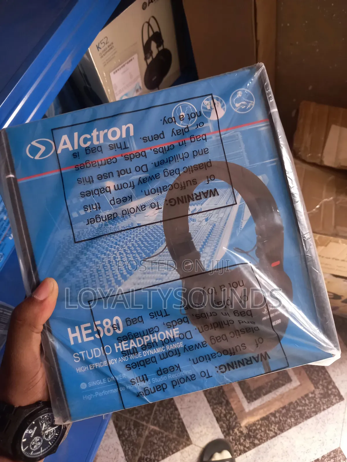 Alctron He580 Professional Monitoring Headphones