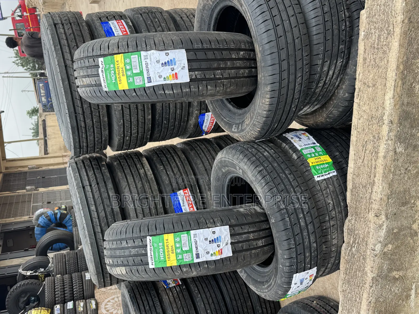185/65r14 Kapsen