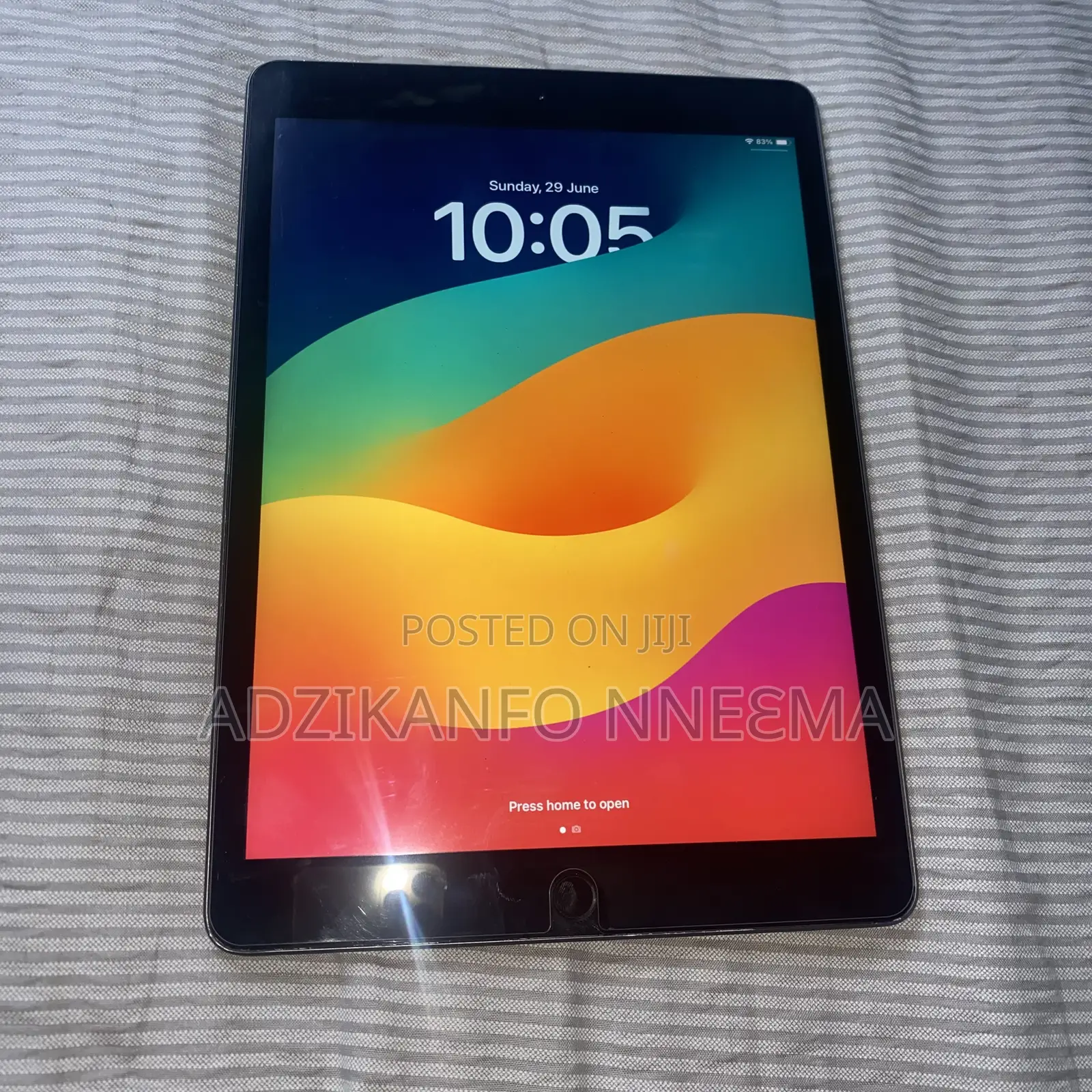 Apple iPad 10.2 (2020) Wi-Fi 32 GB Gray