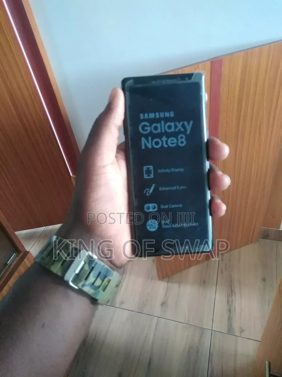 Samsung Galaxy Note 8 64 GB Black