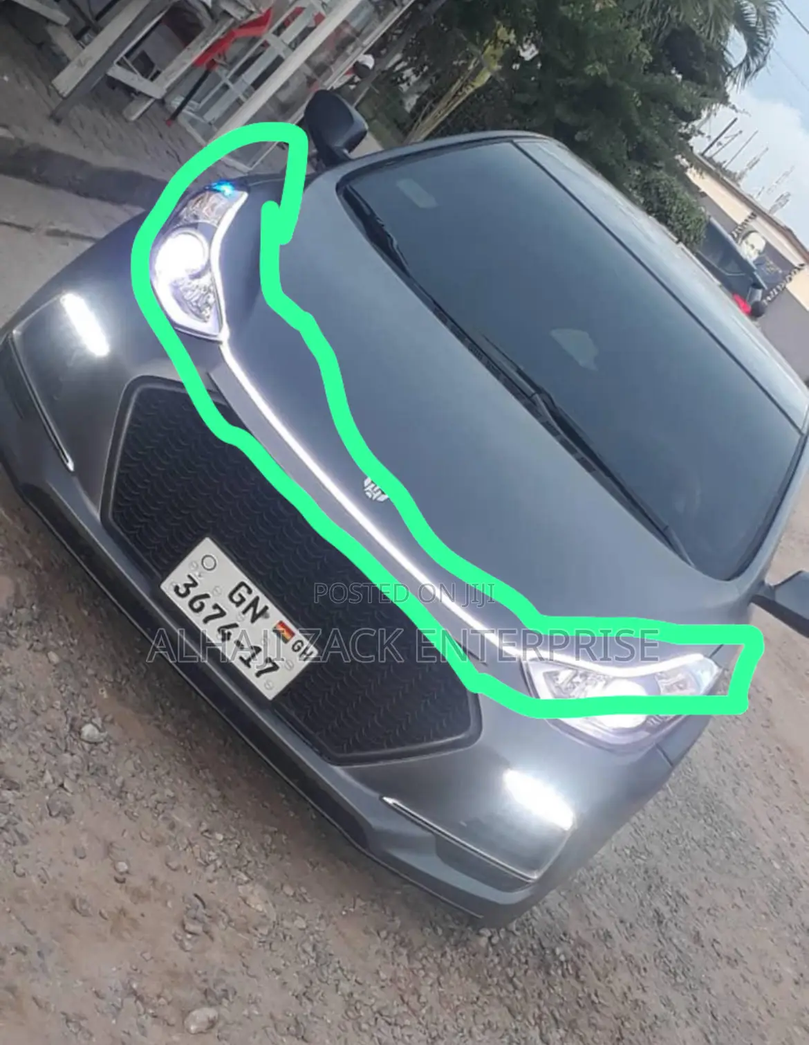 Bonnet Light Available
