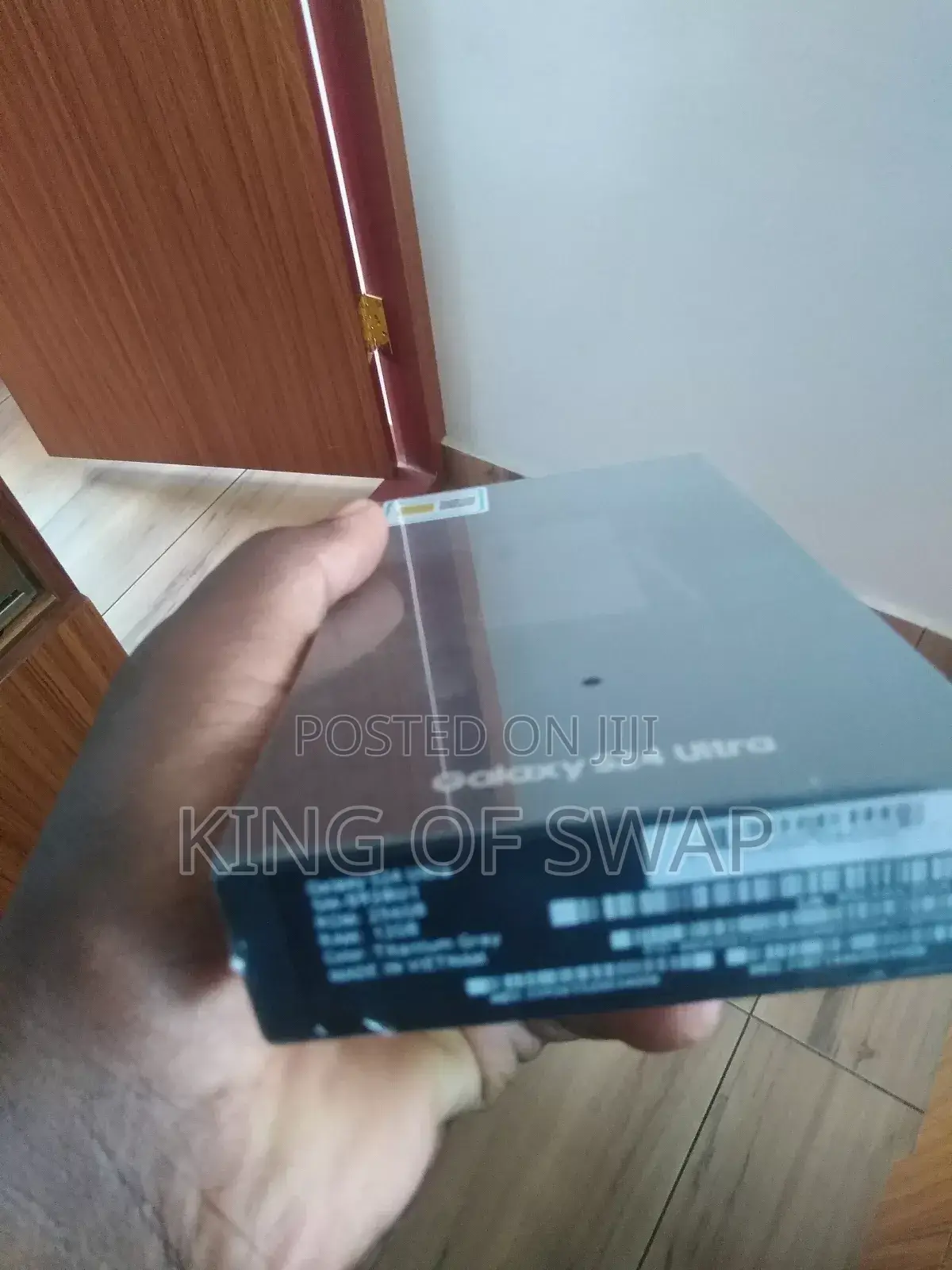 New Samsung Galaxy S24 Ultra 256 GB Black