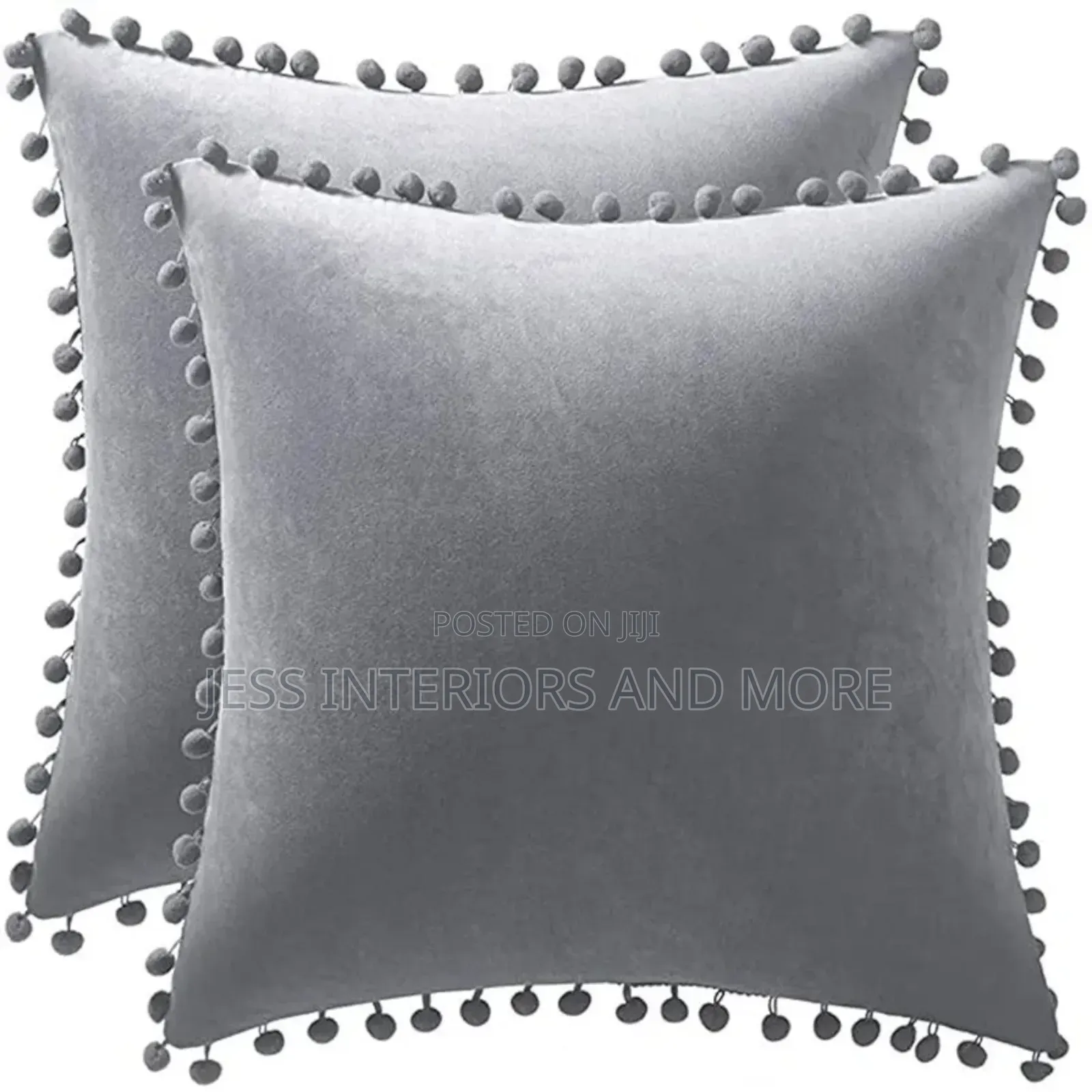 Throw Pillow(Light Grey)
