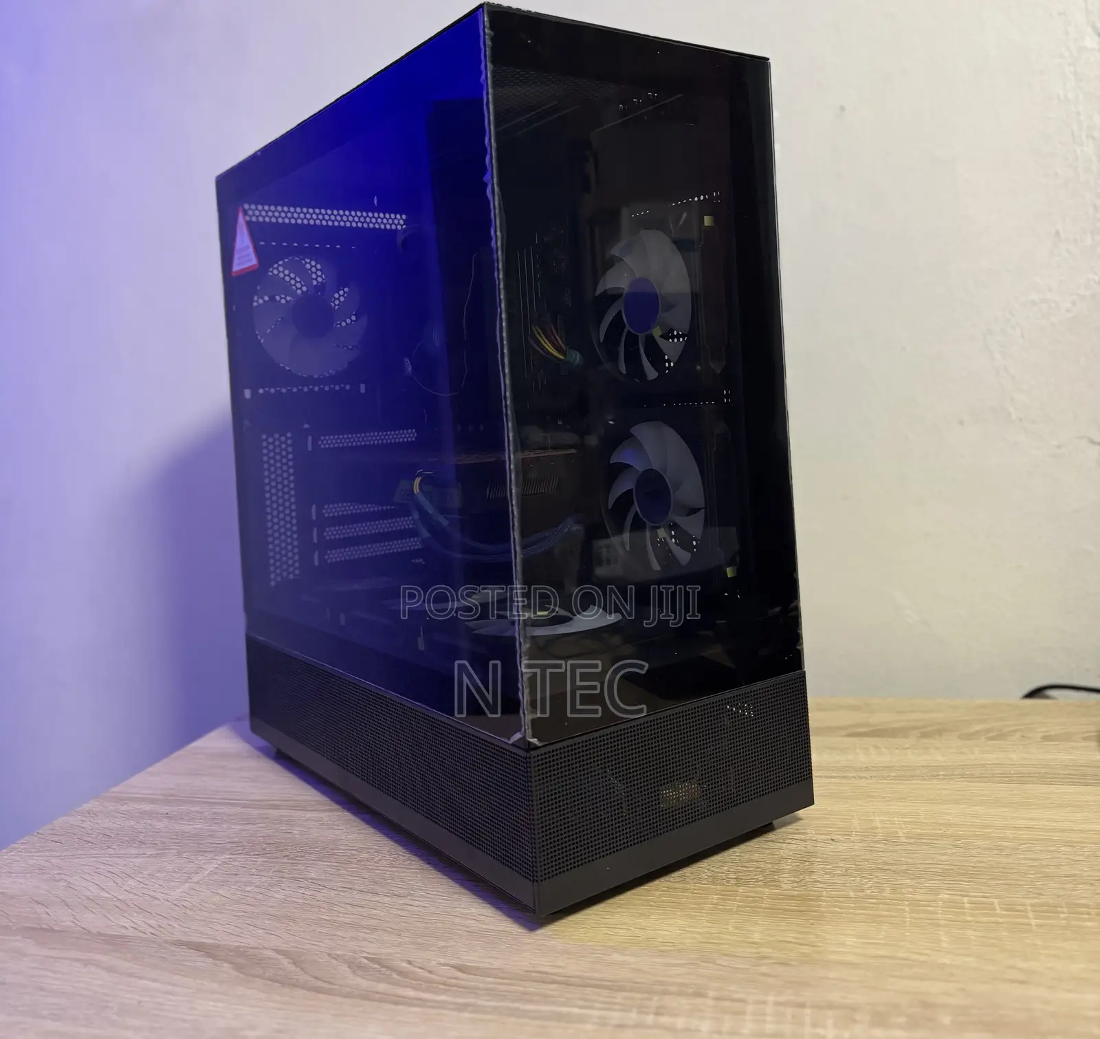 New Desktop Computer MSI Model 24GB Intel Core I7 HDD+SSD 256GB
