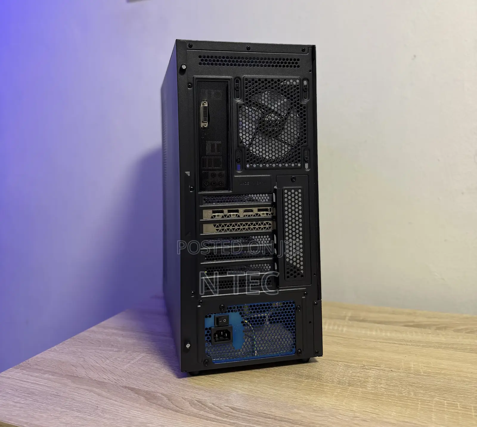 New Desktop Computer MSI Model 24GB Intel Core I7 HDD+SSD 256GB