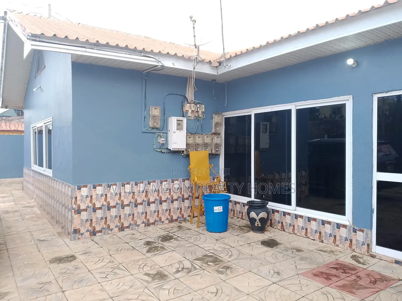 1bdrm Apartment in Hfc Estate Area, Spintex for rent