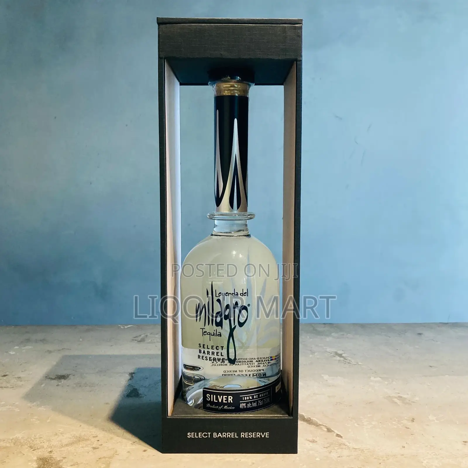 Milagro Select Barrel Reserve Silver