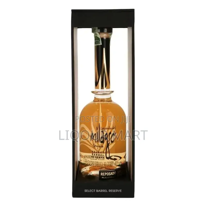 Milagro 100% Agave Barrel Reserve Reposado Tequila